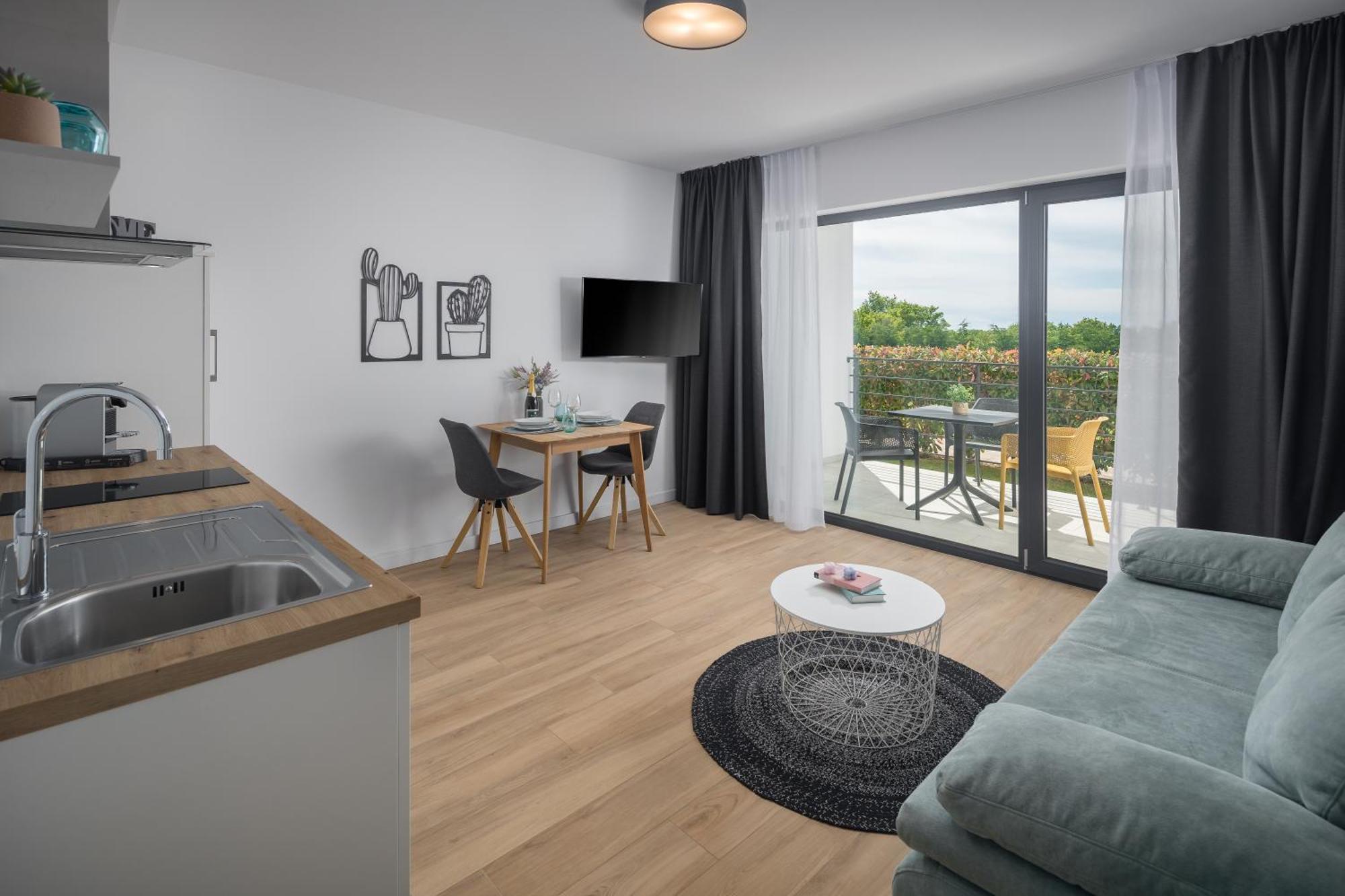 Lana Premium Residence 2 Poreč Zewnętrze zdjęcie